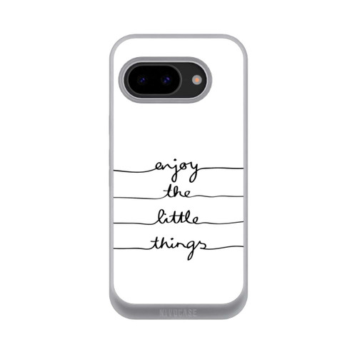 Google Pixel 9a NIVOpure Enjoy The Little Things White