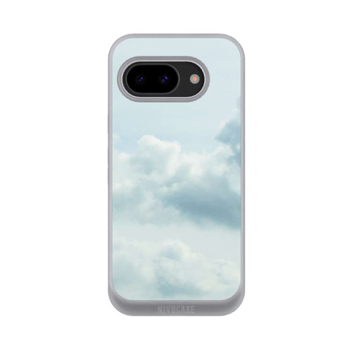 Google Pixel 9a NIVOpure Pastel Blue Clouds
