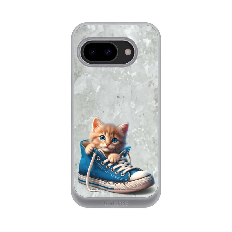 Pixel 9a NIVOpure Cat in A Shoe