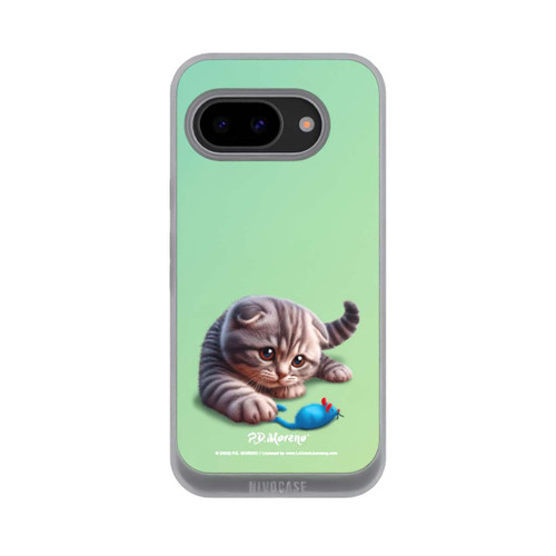 Google Pixel 9a NIVOpure Playing Cat with Mouse