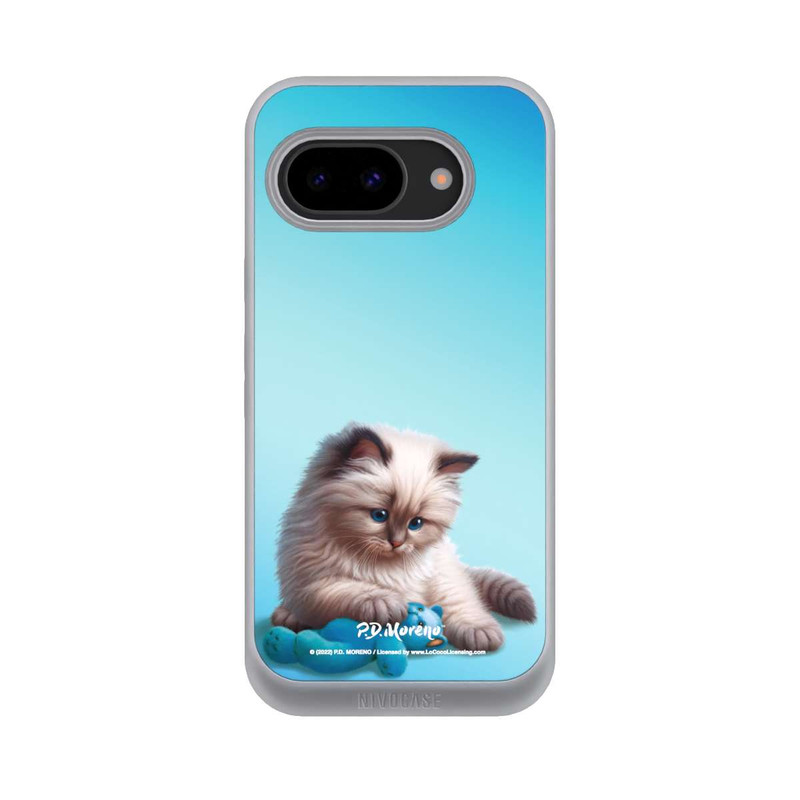Pixel 9a NIVOpure Cuddling Cat