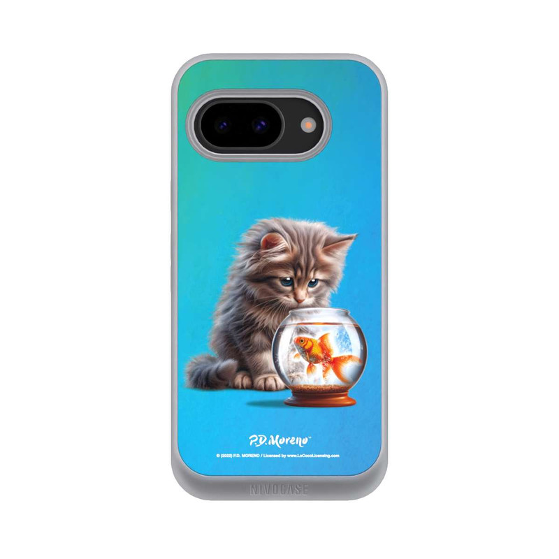 Pixel 9a NIVOpure Cat And Gold Fish
