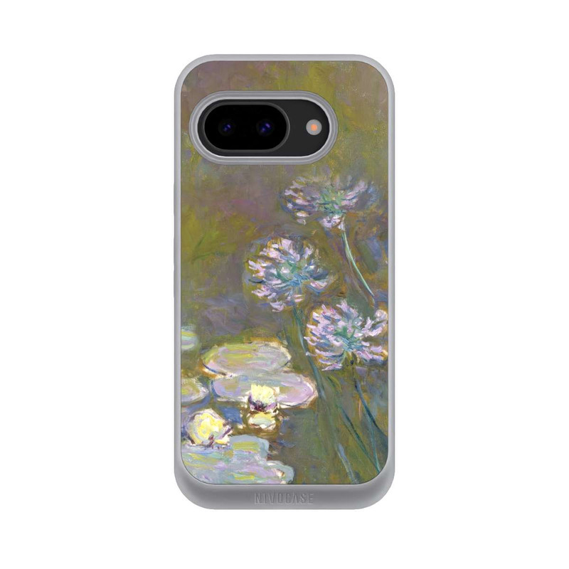 Pixel 9a NIVOpure Waterlilies and Agapanthus
