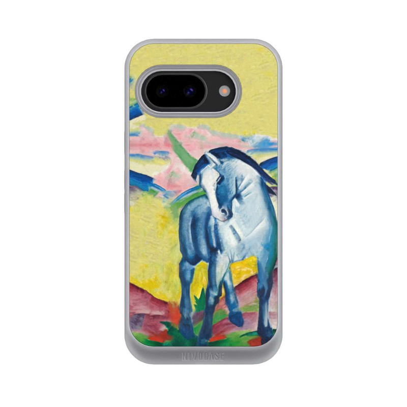 Pixel 9a NIVOpure Blaues Pferd von Franz Marc