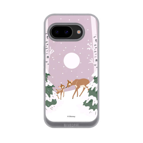 Google Pixel 9a NIVOpure Bambi et Mère Hiver s'aiment