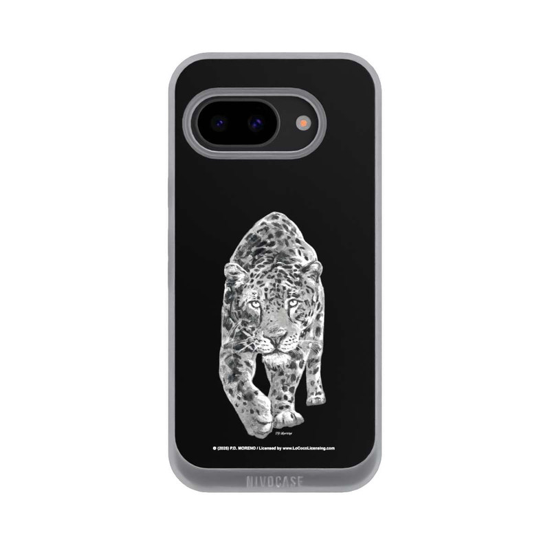 Pixel 9a NIVOpure Leopard Schwarz