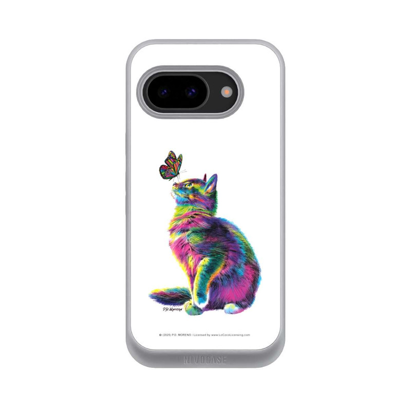 Pixel 9a NIVOpure Katze verspielt