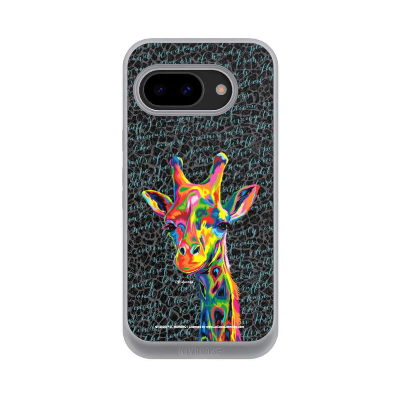 Pixel 9a NIVOpure Giraffe Pop Colour