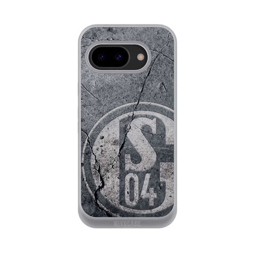 Google Pixel 9a NIVOpure Schalke 04 Beton Look