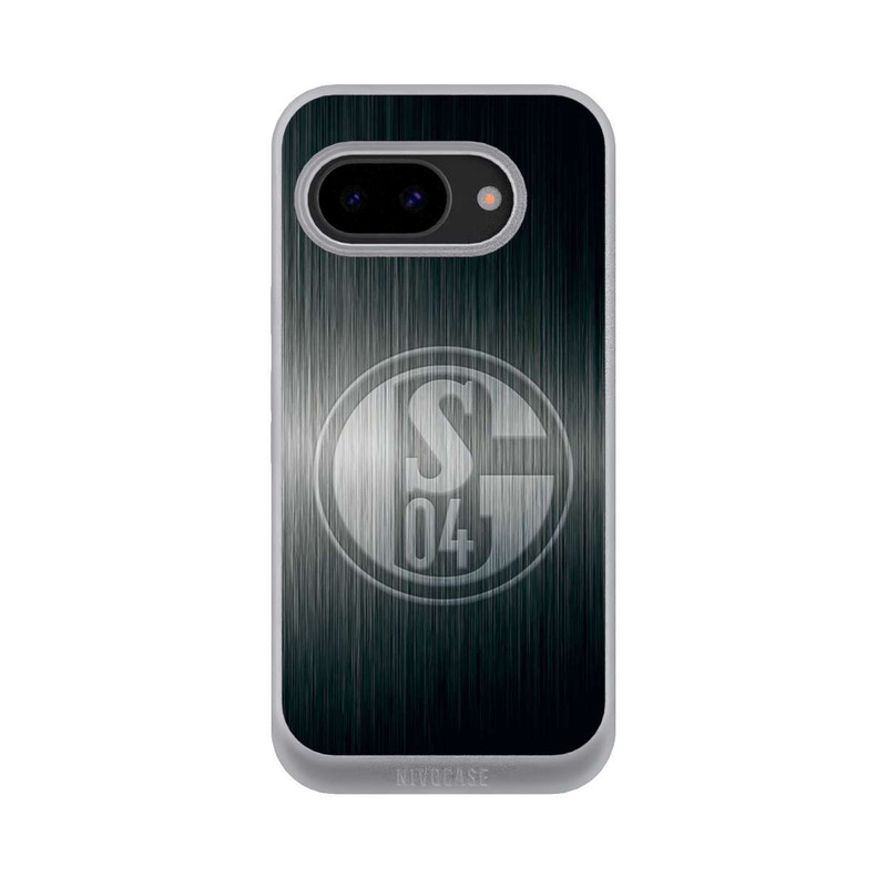 Pixel 9a NIVOpure Schalke 04 Metall Look