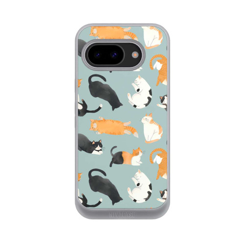 Google Pixel 9a NIVOpure Cats Pattern