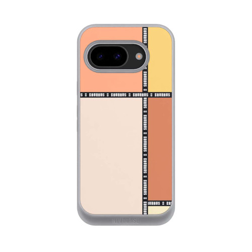 Google Pixel 9a NIVOpure Bauhaus Squares-Pastel