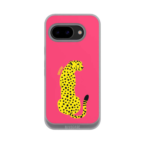 Google Pixel 9a NIVOpure Colourful Yellow Cat