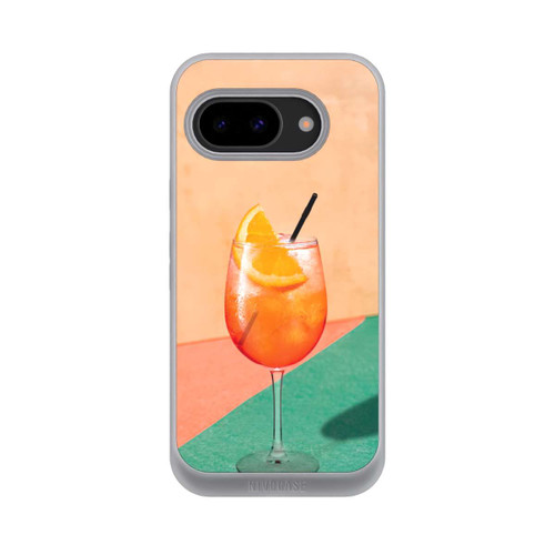 Google Pixel 9a NIVOpure Cocktail Orange Green