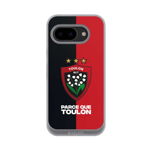 Google Pixel 9a NIVOpure RCT Logo Rouge Noir