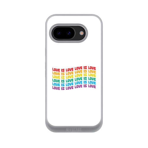 Google Pixel 9a NIVOpure Love is Love Flag