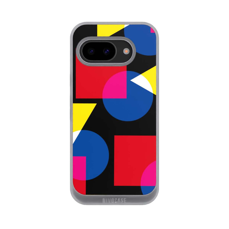 Pixel 9a NIVOpure Bauhaus Geometrie