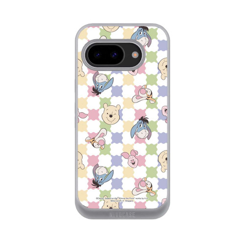 Google Pixel 9a NIVOpure Winnie Puuh und Freunde farbenfrohes Muster
