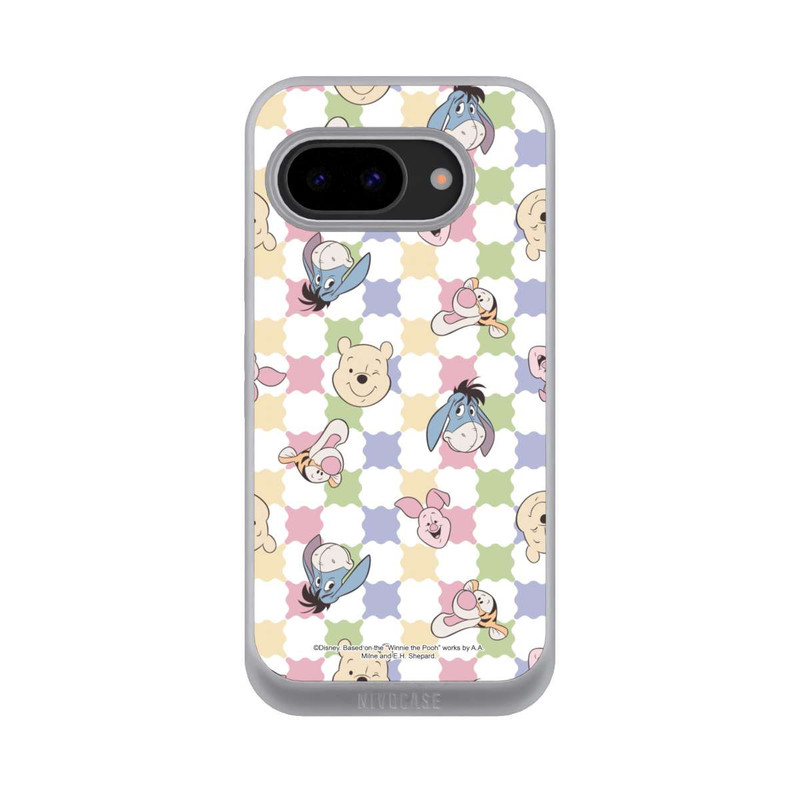 Pixel 9a NIVOpure Winnie Puuh und Freunde farbenfrohes Muster