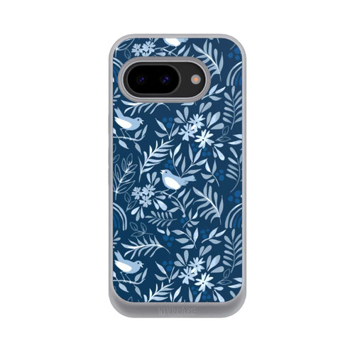 Google Pixel 9a NIVOpure Classic Blue Pattern