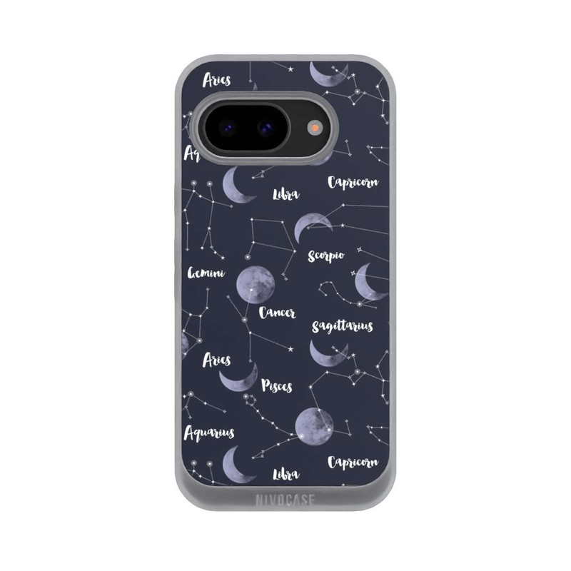 Pixel 9a NIVOpure Moon & Constellation by Night
