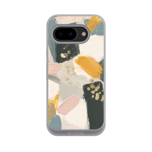 Google Pixel 9a NIVOpure Pastel Brushstrokes