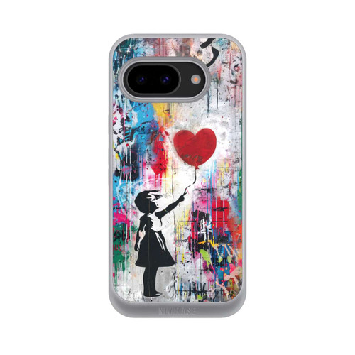 Google Pixel 9a NIVOpure Balloon Girl Colorful