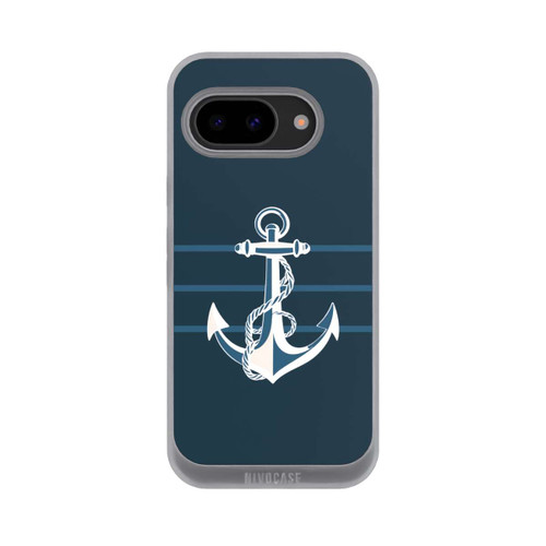 Google Pixel 9a NIVOpure Anchor Line Blue with AI