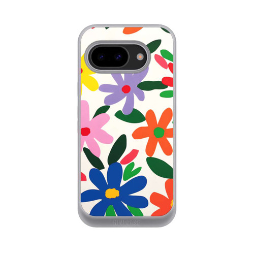 Google Pixel 9a NIVOpure Sommerblossoms Illustration