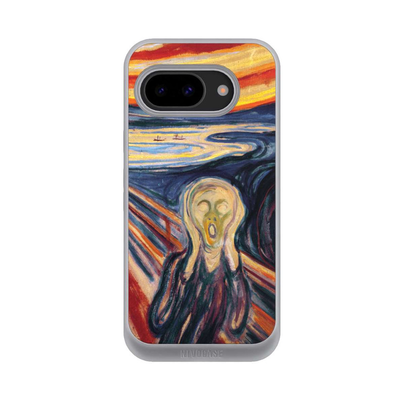 Pixel 9a NIVOpure Der Schrei by Edvard Munch