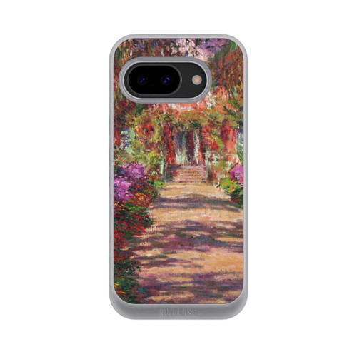 Google Pixel 9a NIVOpure Eine Allee in Monets Garten in Giverny by Claude Monet