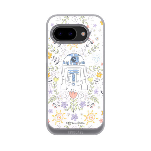Google Pixel 9a NIVOpure R2D2 Blumen Muster