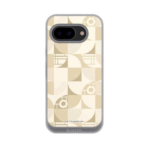 Google Pixel 9a NIVOpure R2D2 Bauhaus Style Beige
