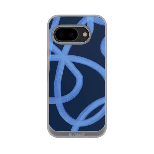 Google Pixel 9a NIVOpure Laced Up Tones of Blue