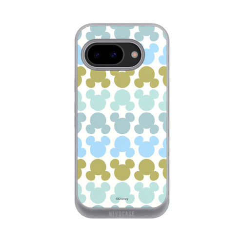 Google Pixel 9a NIVOpure Disney Mickey Icon Pattern Green and Blue