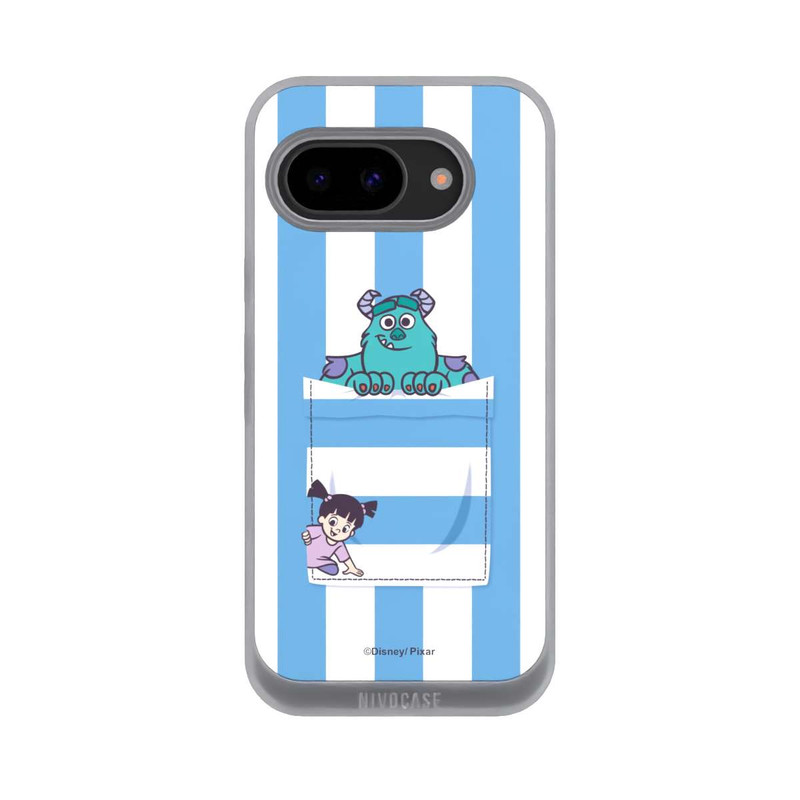 Pixel 9a NIVOpure Monster AG Striped Pattern