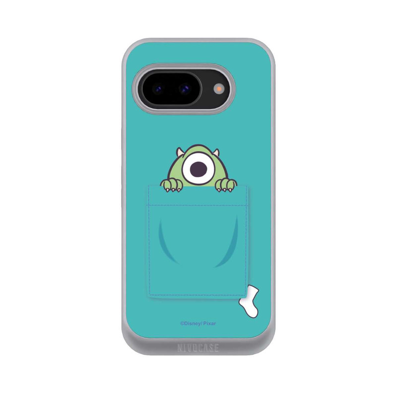 Pixel 9a NIVOpure Monster AG P Green Background