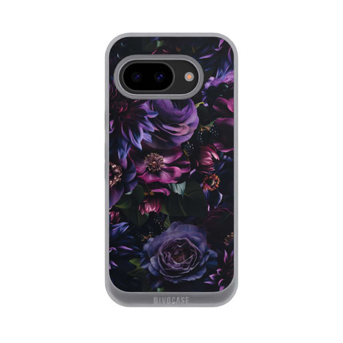 Google Pixel 9a NIVOpure Dunkle Lila Blüten 