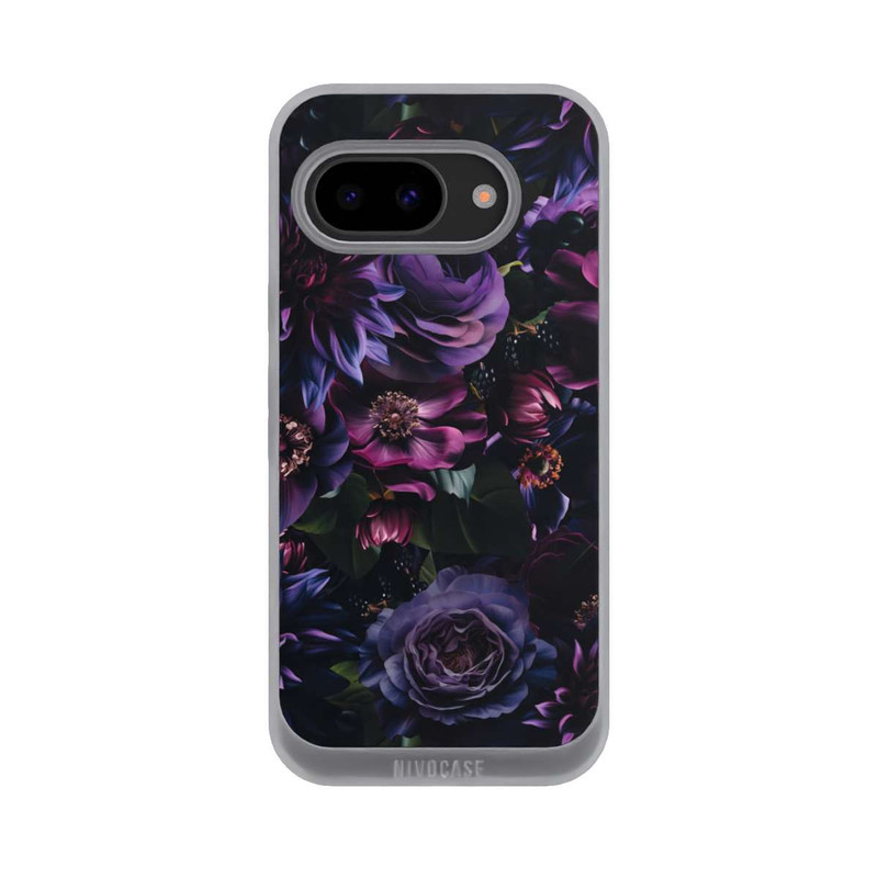 Pixel 9a NIVOpure Dunkle Lila Blüten 