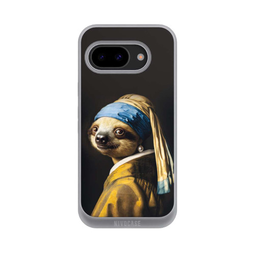 Google Pixel 9a NIVOpure Sloth with a Pearl Earring