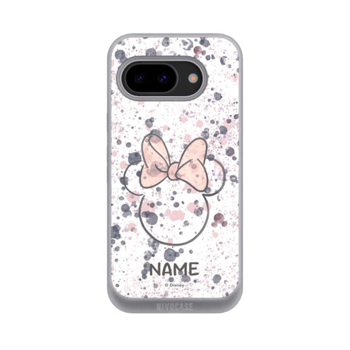 Google Pixel 9a NIVOpure Minnie Watercolor Personalisierbar