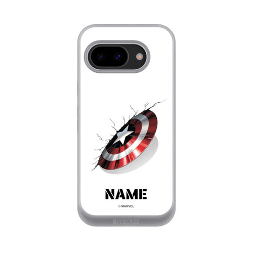 Google Pixel 9a NIVOpure Captain America Shield Personalisierbar
