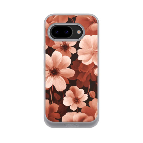 Google Pixel 9a NIVOpure Rote Negativblumen mit KI