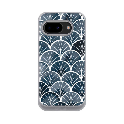 Google Pixel 9a NIVOpure Botanical Breeze Art Deco Grey