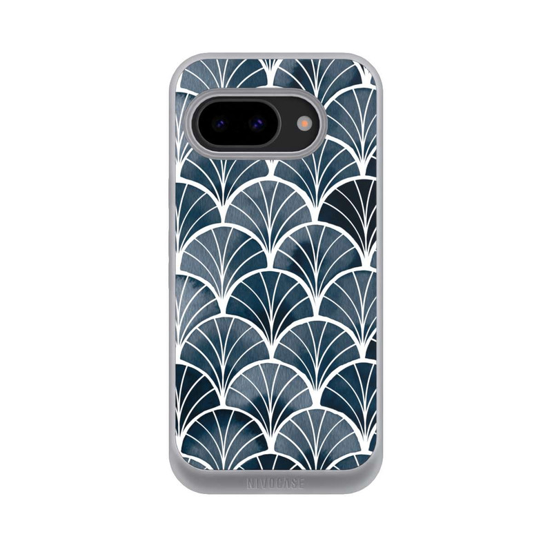 Pixel 9a NIVOpure Botanical Breeze Art Deco Grey