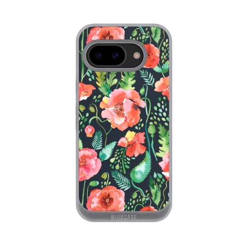 Google Pixel 9a NIVOpure Mohnblumen Dunkle Wildnis