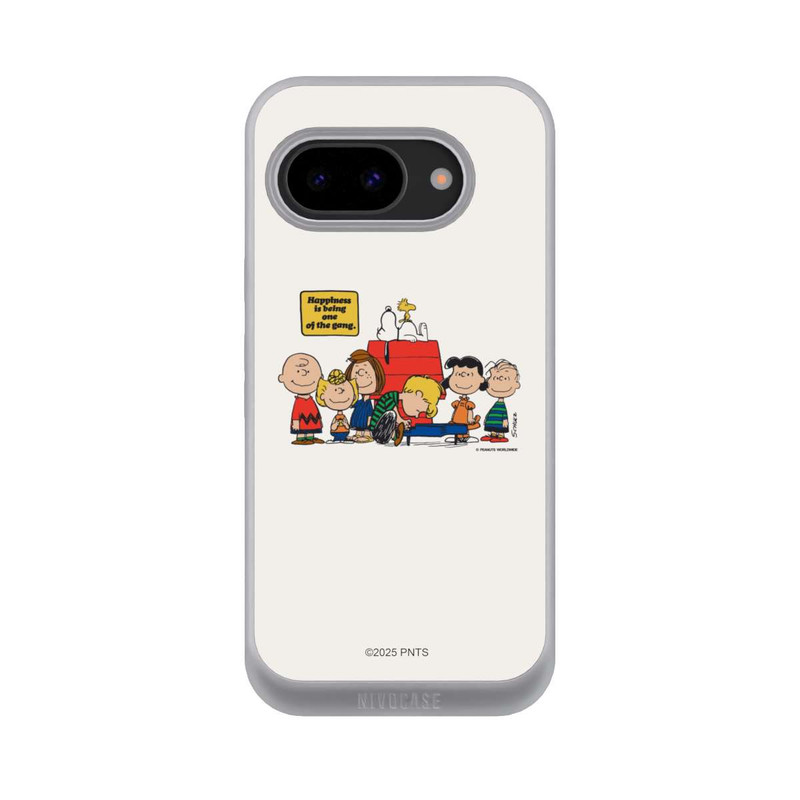 Pixel 9a NIVOpure Peanuts Group Pic