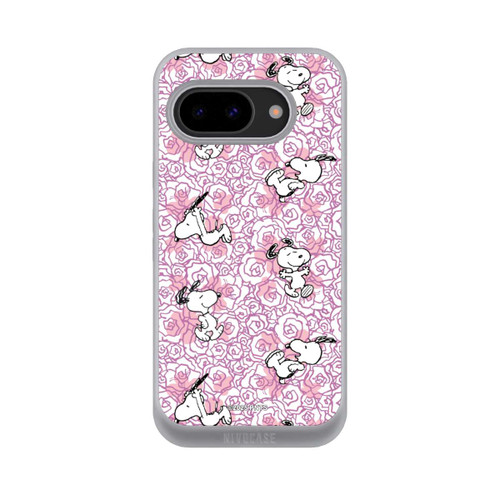 Google Pixel 9a NIVOpure Peanuts Pink Roses Pattern