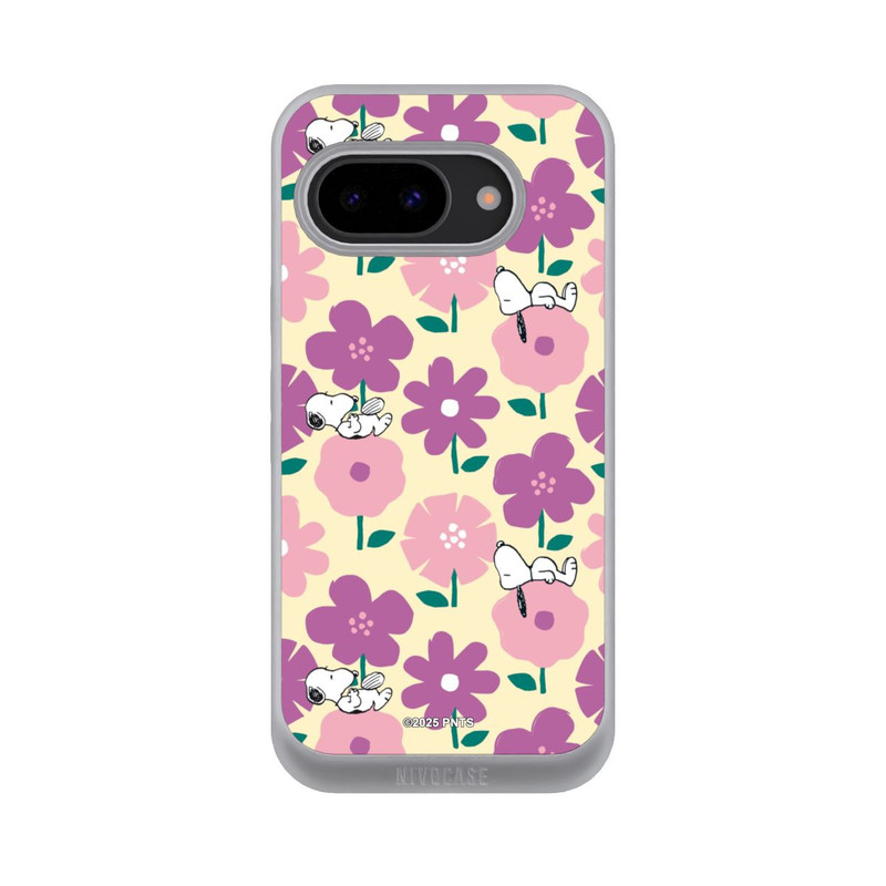 Pixel 9a NIVOpure Peanuts Flower Pattern Yellow