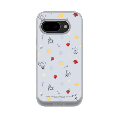 Google Pixel 9a NIVOpure Winnie l'Ourson et ses Amis Fraise Bleu